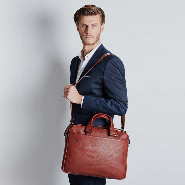 Laptop bag 15,6" with two dividers