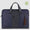 Laptop portfolio briefcase in recycled fabric with