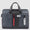 Computer portfolio briefcase with iPad® compartmen