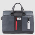 Leather Laptop Bag 15.6" with iPad® Pocket
