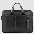 Leather Laptop Bag 15.6" with iPad® Pocket