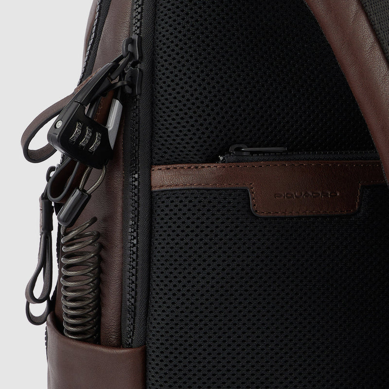 Laptop backpack 15" with anti-theft cable