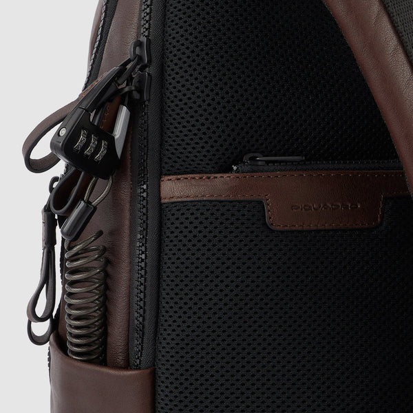Laptop backpack 15" with anti-theft cable