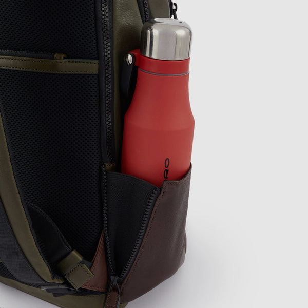 Laptop backpack 15" with anti-theft cable