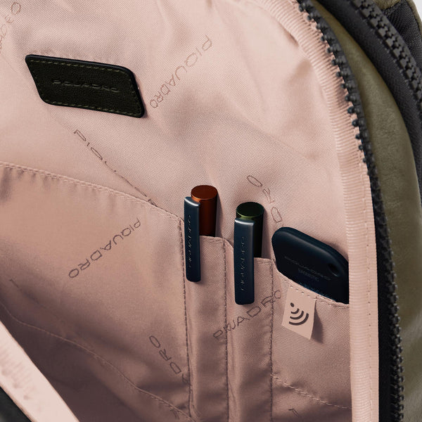 Laptop backpack 15" with anti-theft cable