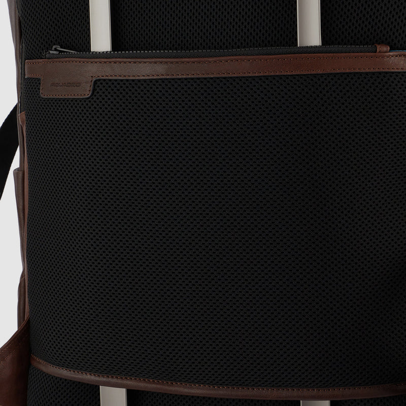 Laptop backpack 15" with anti-theft cable