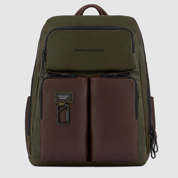 Laptop backpack 15" with anti-theft cable