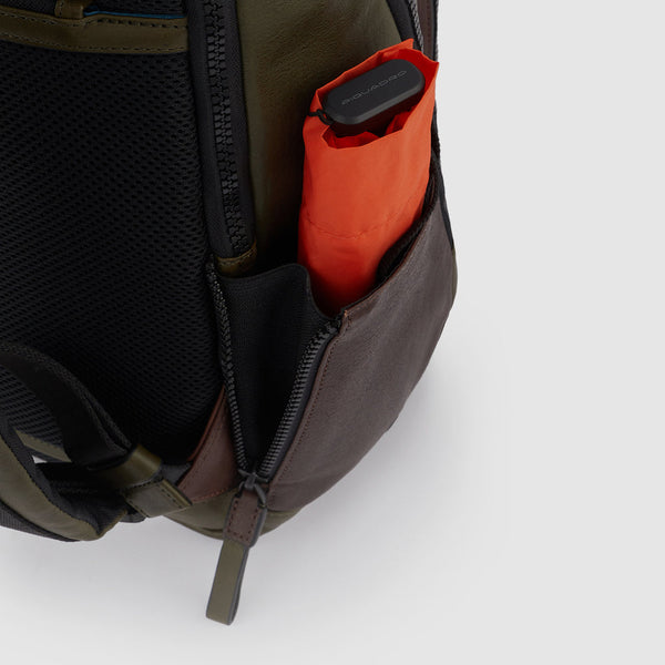 Laptop backpack 15" with anti-theft cable