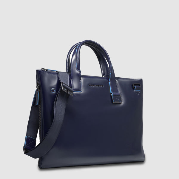 Expandable, slim laptop bag 15,6"