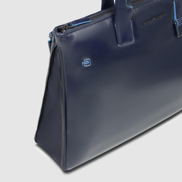 Expandable, slim laptop bag 15,6"