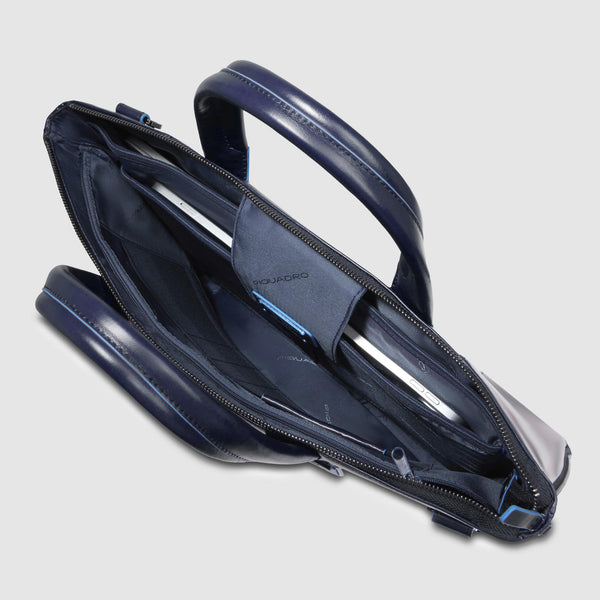 Expandable, slim laptop bag 15,6" - 5