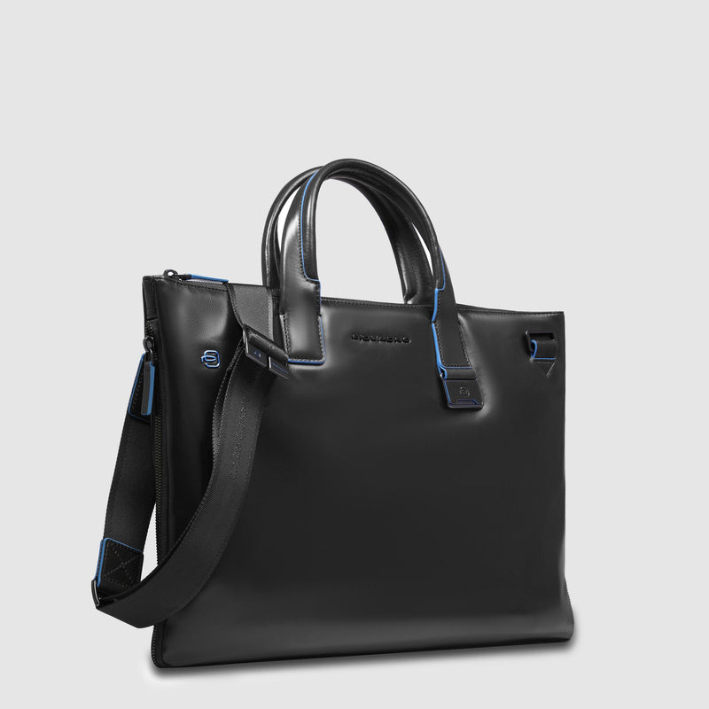 Expandable, slim laptop bag 15,6"