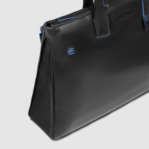 Expandable, slim laptop bag 15,6" - 4