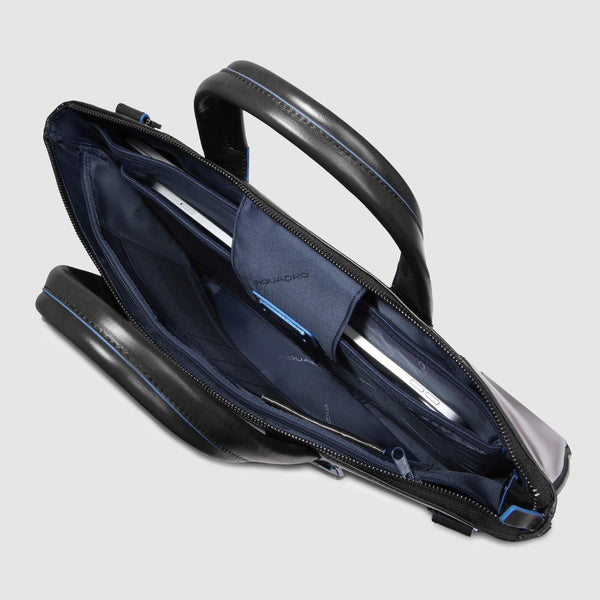 Expandable, slim laptop bag 15,6" - 5