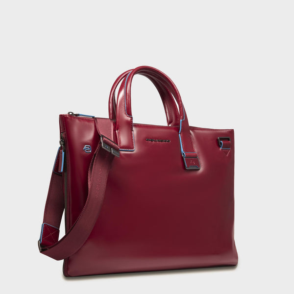 Expandable, slim laptop bag 15,6"