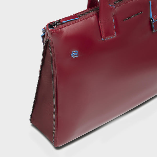 Expandable, slim laptop bag 15,6"