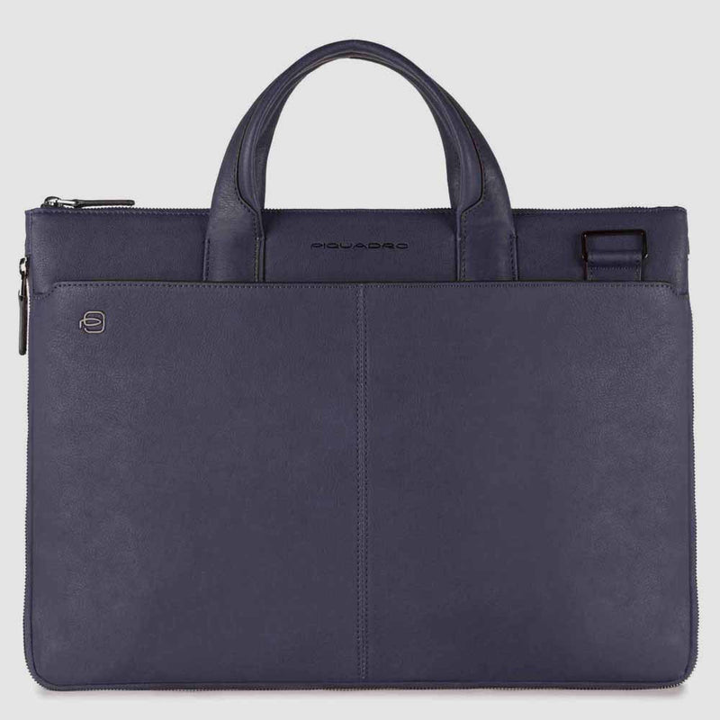 Schmale Laptoptasche 15" mit iPad®-Fach