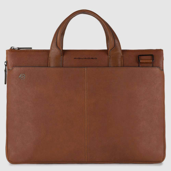 Maletín fino para portátil 15,6", extensible