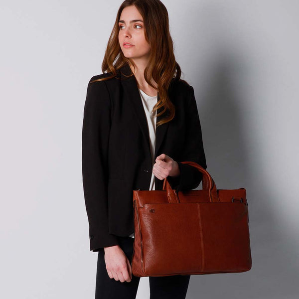 Maletín fino para portátil 15,6", extensible