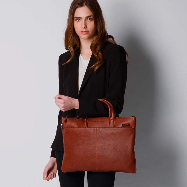 Maletín fino para portátil 15,6", extensible