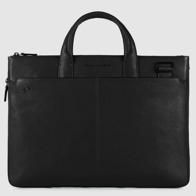 Expandable, slim computer bag 15"