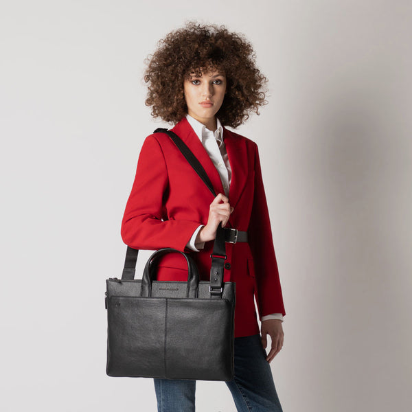 Maletín fino para portátil 15,6", extensible