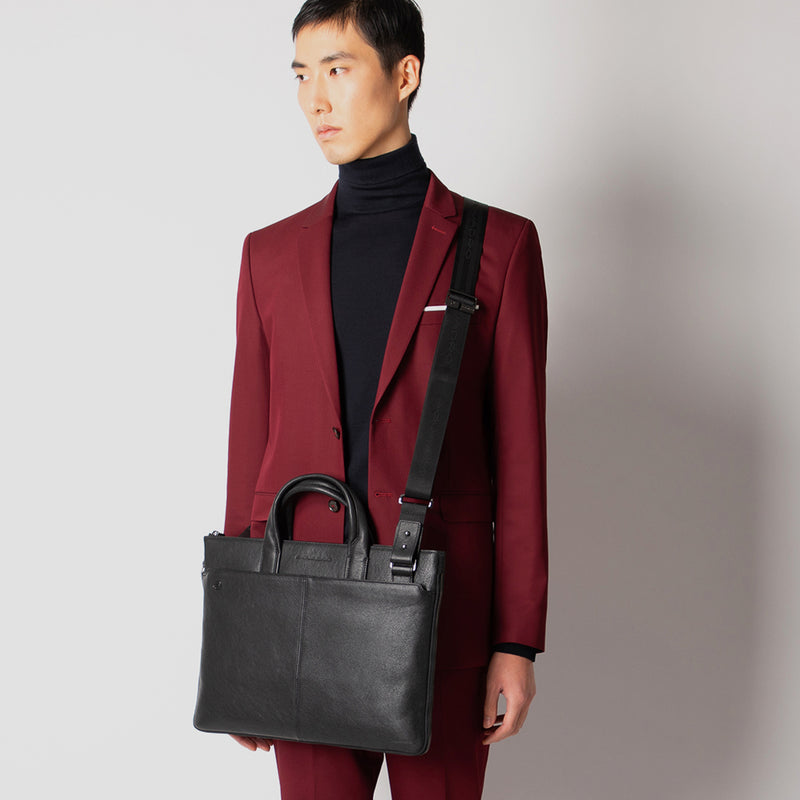 Maletín fino para portátil 15,6", extensible