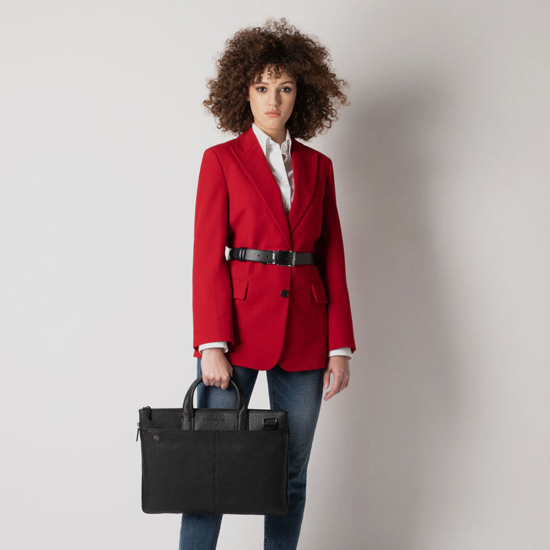Maletín fino para portátil 15,6", extensible
