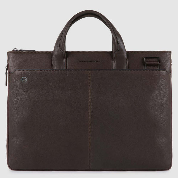 Expandable, slim laptop bag 15,6"