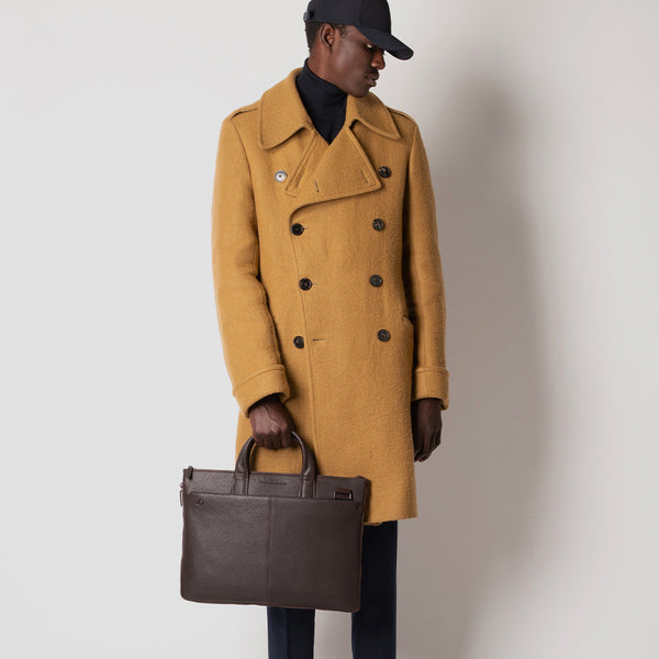 Expandable, slim laptop bag 15,6"