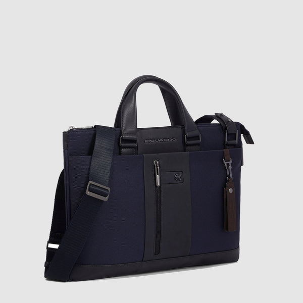 Expandable, slim computer bag 15,6"