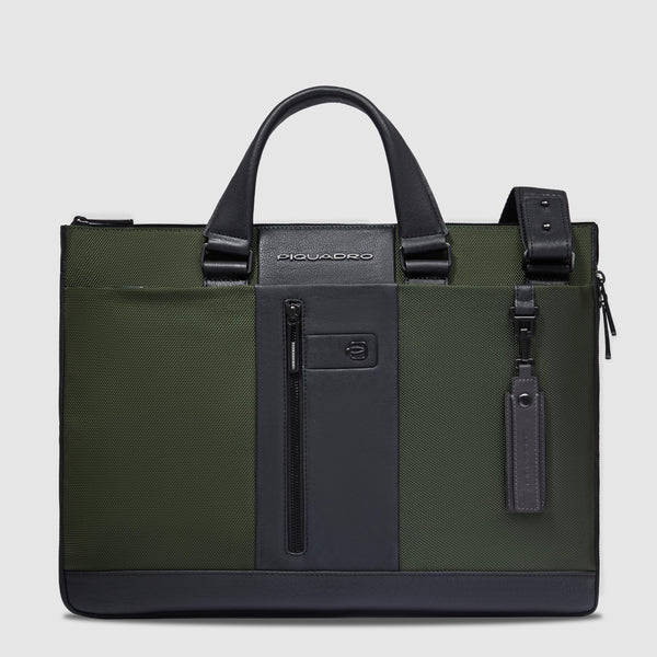 Expandable, slim laptop bag 15,6"