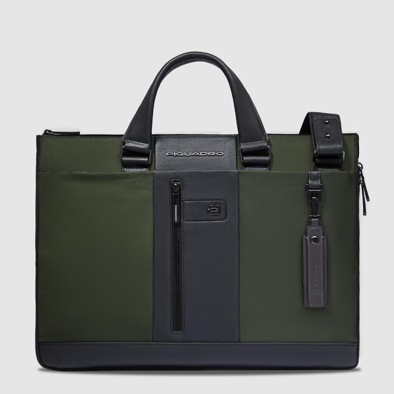 Expandable, slim laptop bag 15,6"