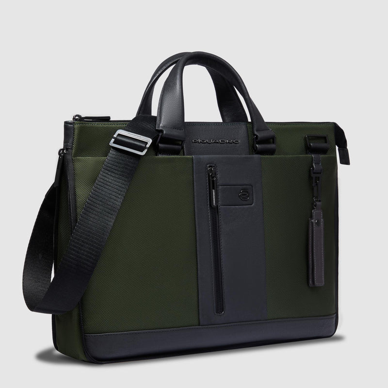 Expandable, slim laptop bag 15,6"