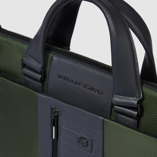 Expandable, slim laptop bag 15,6"