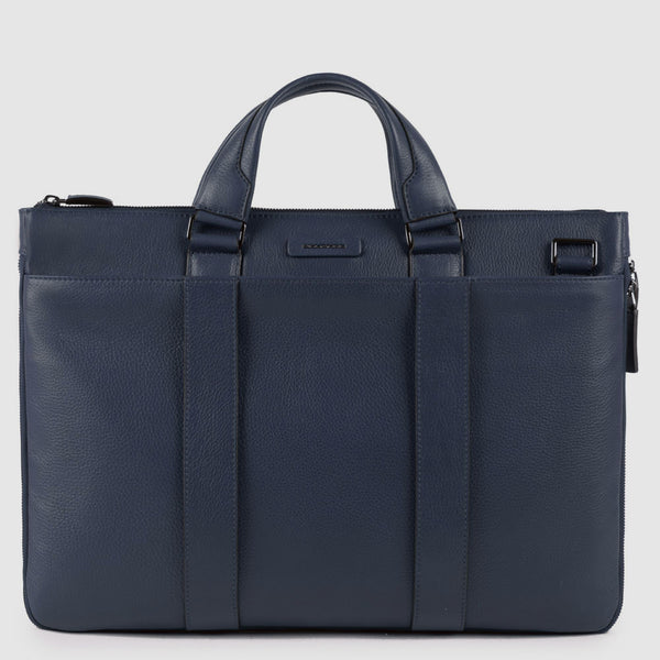 Expandable, slim laptop bag 15,6"