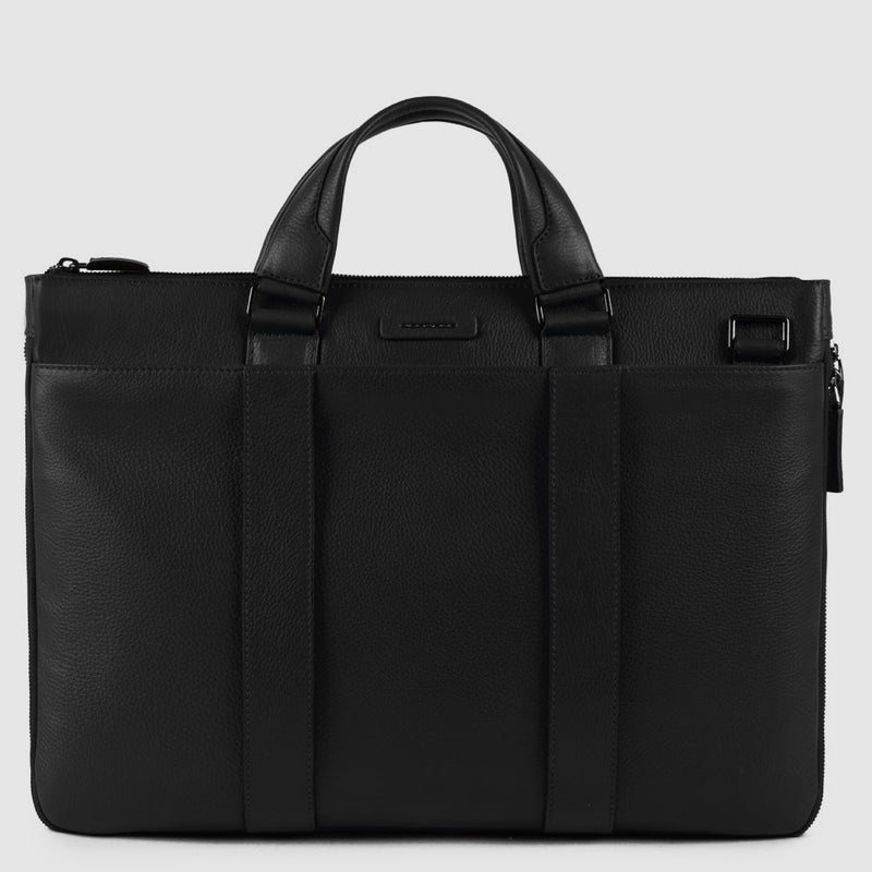 Expandable, slim laptop bag 15,6"