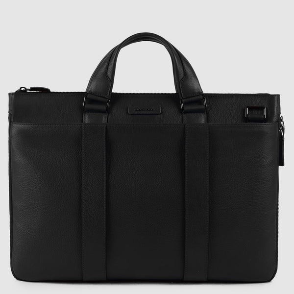 Expandable, slim laptop bag 15,6"