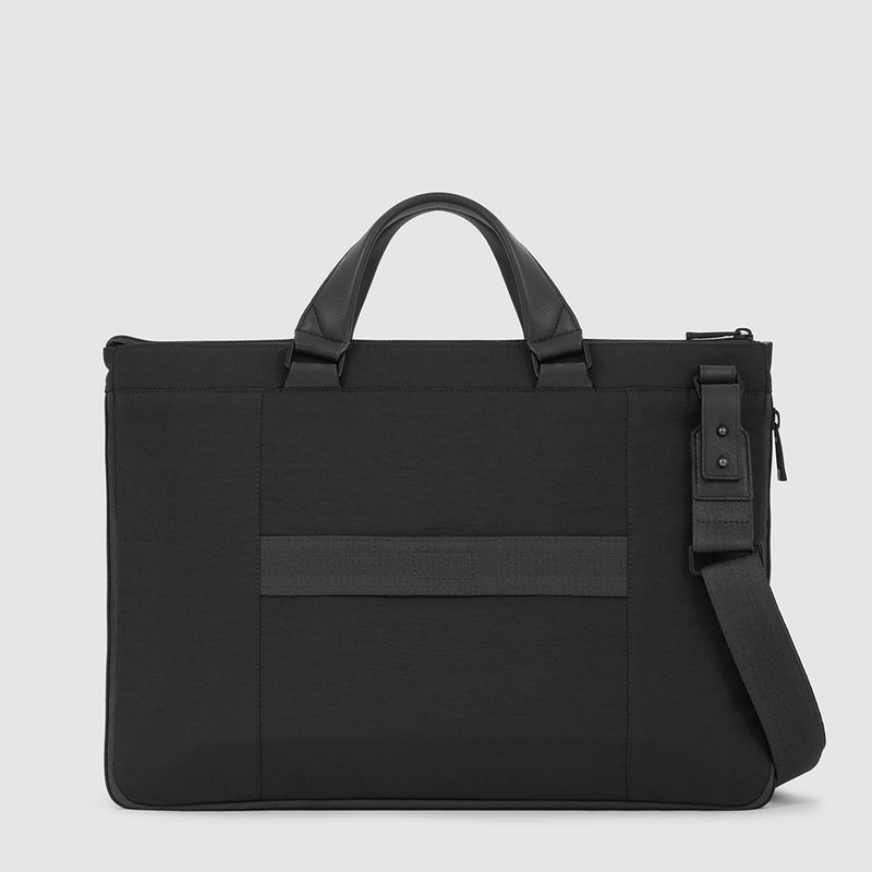 Expandable, slim computer bag 15"