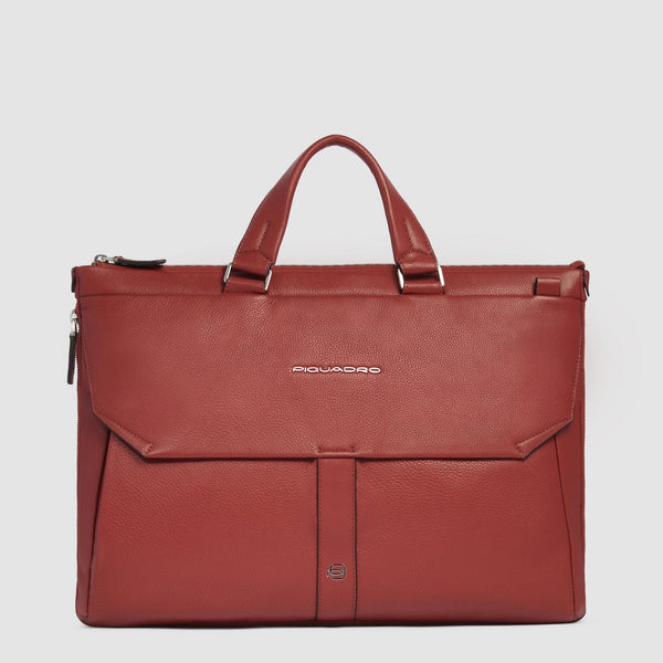 Expandable, slim computer bag 15,6"