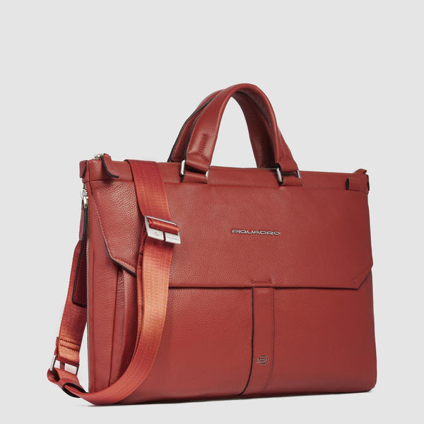 Expandable, slim computer bag 15,6"