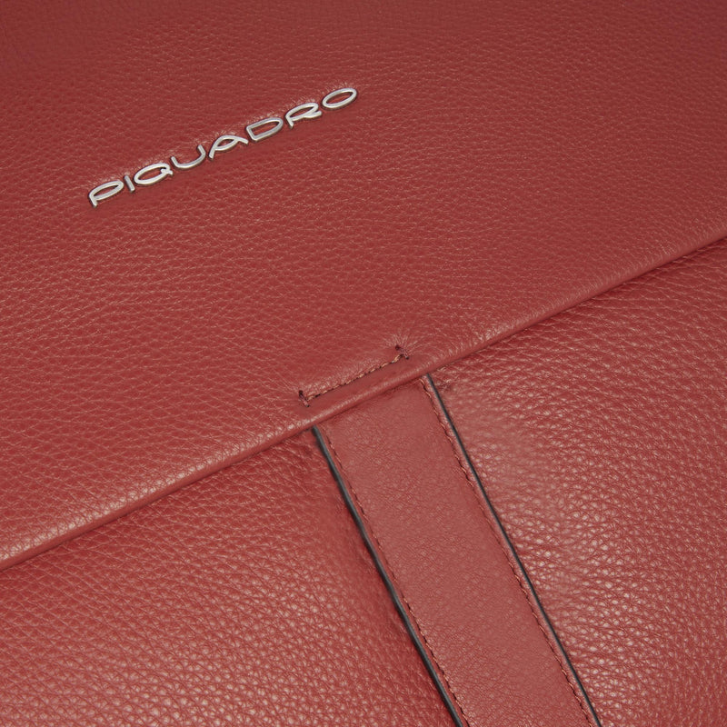 Expandable, slim computer bag 15,6"