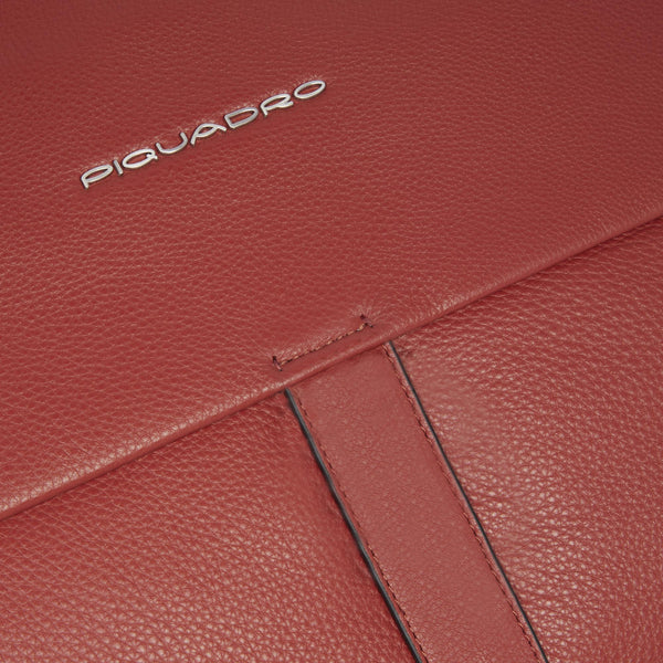 Expandable, slim computer bag 15,6"