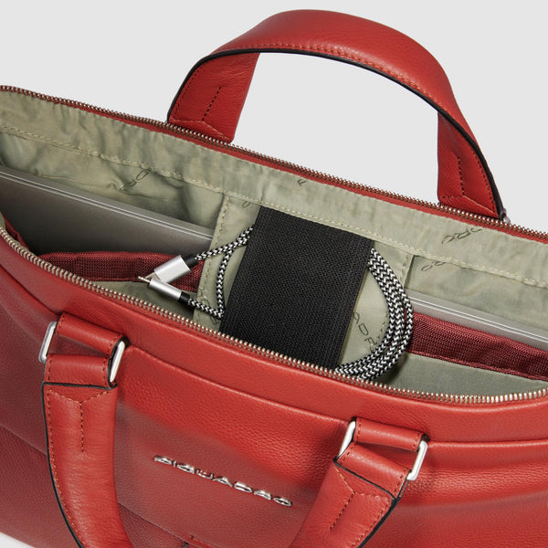 Expandable, slim computer bag 15,6"