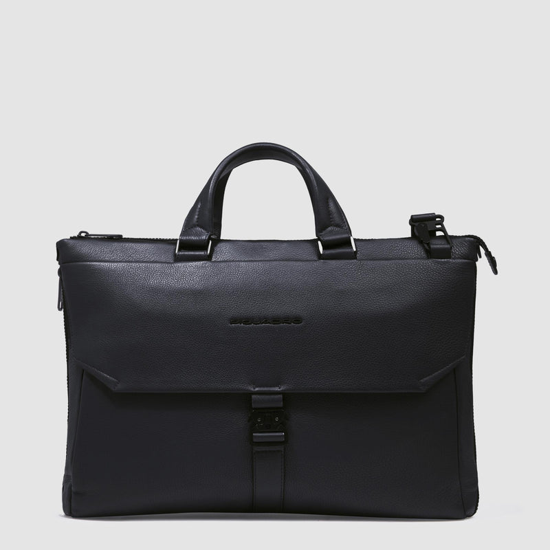 Expandable, slim computer bag 15,6"