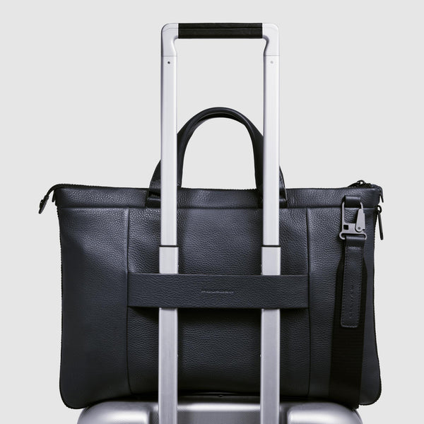 Sac d'ordinateur 15,6" mince expansible