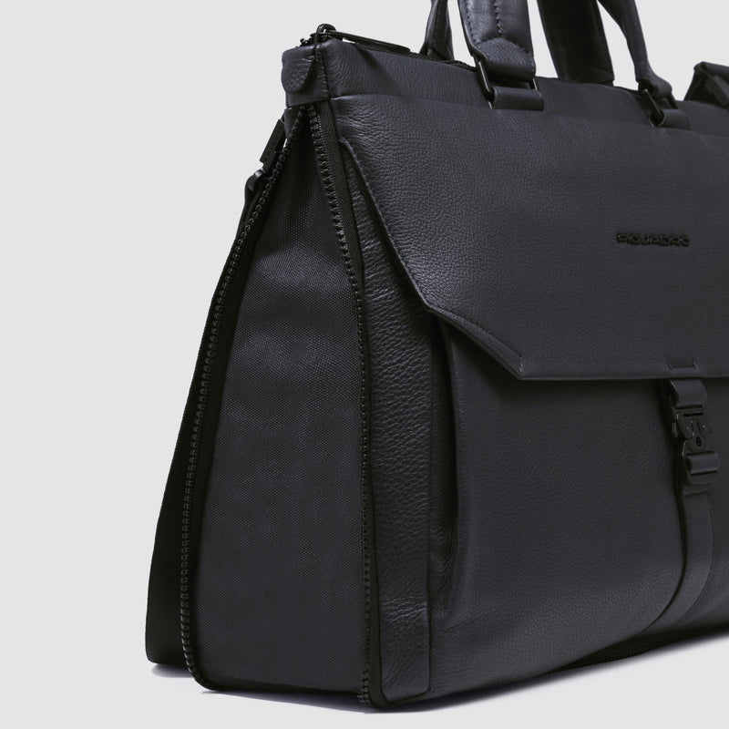 Sac d'ordinateur 15,6" mince expansible