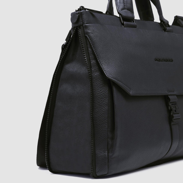 Sac d'ordinateur 15,6" mince expansible
