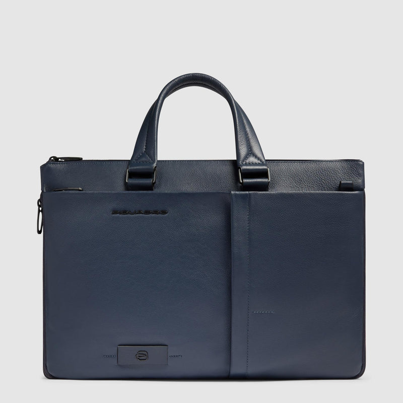 Personalizable, slim laptop bag 15,6"