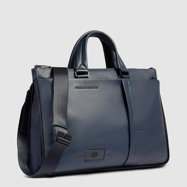 Expandable, slim laptop bag 15,6" - 2